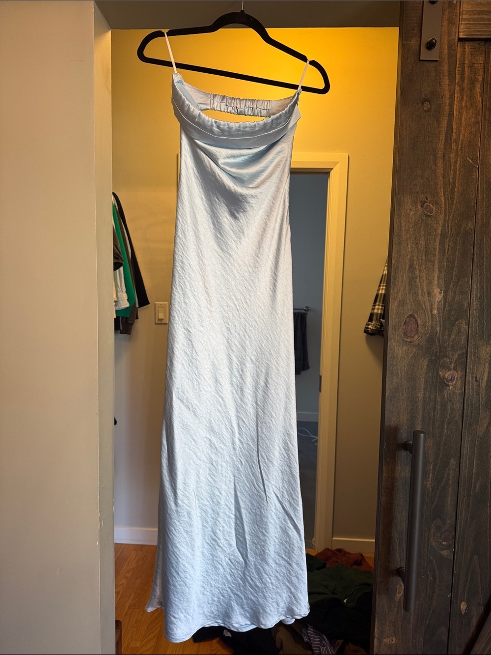 Light Blue Slip Dress